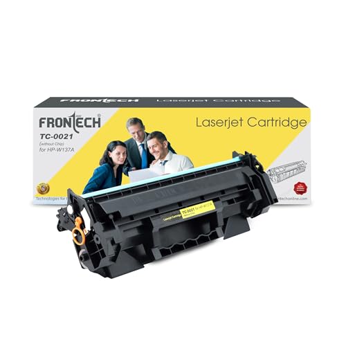 Image of FRONTECH W137A Laserjet Toner Cartridge compatible with HP LaserJet M209dwe / M209dw / M211d / M211dw / M233dw / M233sdn / M233sdw / M234sdw / M234dw / M234sdns / M234dwe / M236d / M236dw / M236sdn / M236sdw, Black