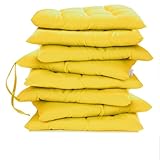 TOUJOURS BIEN EN PLACE : Une boucle pratique permet une fixation simple et efficace – pour que vos coussins restent là où vous le voulez, sans glisser.