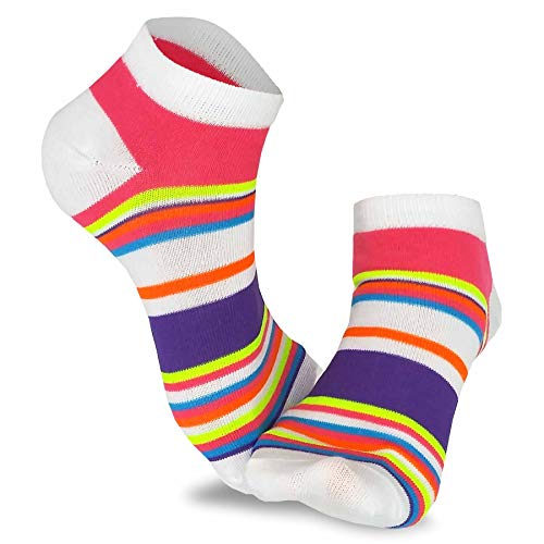 Image of Fun Novelty Low Cut Ankle Cute Socks School Dress Cheap Socks for Women Men Junior Teen 12pair 18pair
