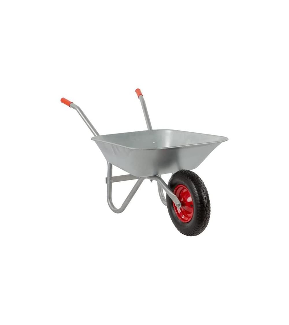 Brouette Practo Garden Capacité : 85 l - Charge Max : 100 kg - Roue pneumatique