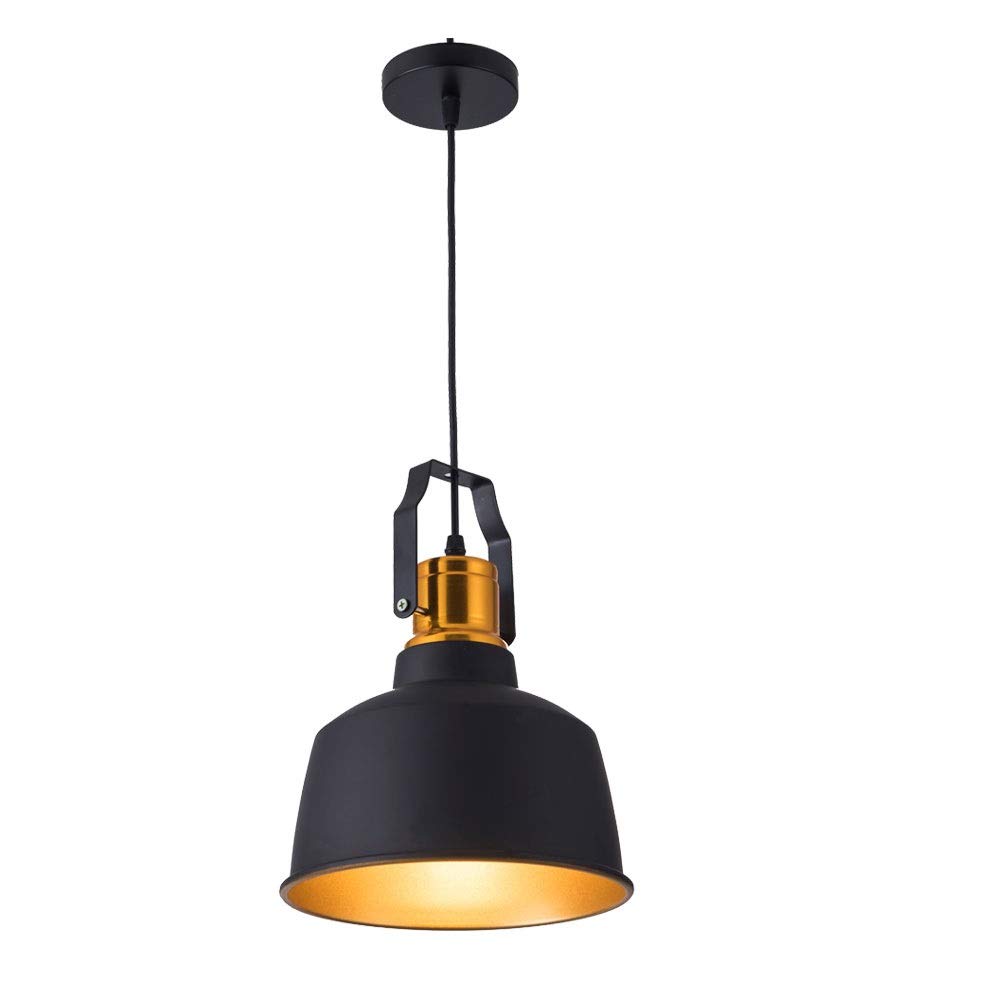 Lampe décorative suspendue E27 luminaire vintage rétro loft