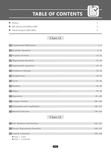 Image of Oswaal JEE Advanced Mathematics | Chapter-wise 20 Previous Years' Solved Papers (2006-2025) | First Time in History - Zero to Hero | First Edition | Manoj Chauhan | For 2026, 2027 & 2028 Exams