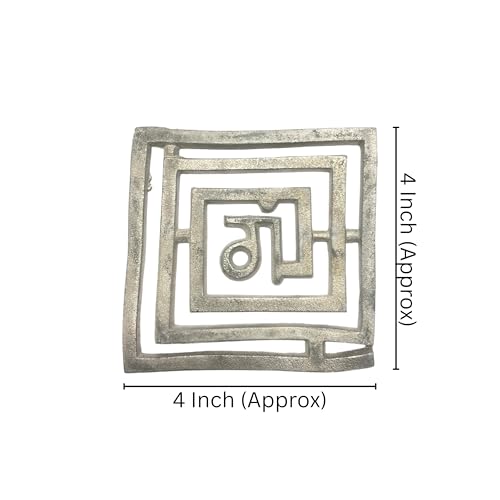 Image of Lead Gaa Helix | 4 Inch | Energy Booster Vastu Remedy | Vastu Helix Remedy for Zone Correction | Zonal Placement - SW | Pack of 3