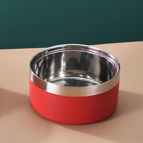 WOMB Hundenapf Personalisiert,Hundenapf Mit Namen,hundenapf Kleine Hunde,katzennapf Edelstahl (16CM)