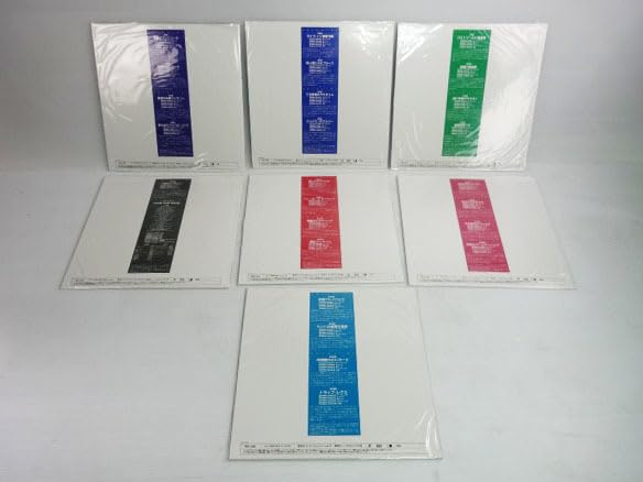 F8-038＜7枚組LDBOX＞「機甲創世記モスピーダ / ワンダーボックス  