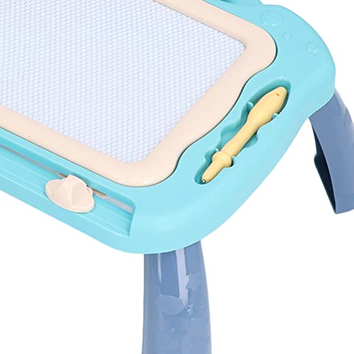 Placa de Rabiscos Magnética, Placa de Rabiscos de Desenho Educacional Colorido Reutilizável para Cri