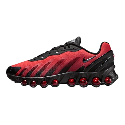 Nike Air Max Dn8 Men's Shoes (FQ7860-008, Black/Gym Red/Bright Crimson/Black)