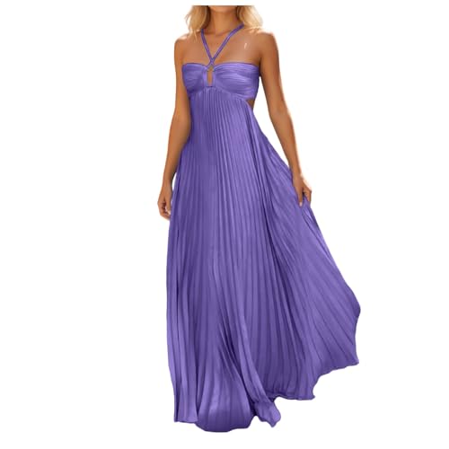 Robe d'été pour femme ample et légère pour masquer les rondeurs avec élégance