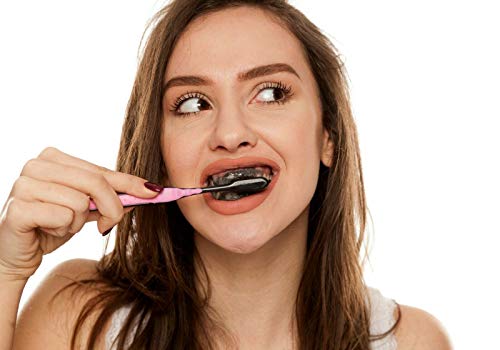 Activated Charcoal Powder 4 Oz. Coconut - Food Grade Kosher Non-Gmo - Teeth Whitening, Facial Mask And Soap Making. Promotes Natural Detoxification And Helps Digestion #TOP2