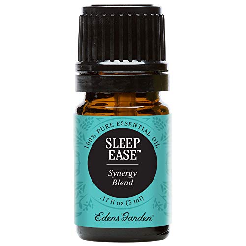 Edens Garden Sleep Ease Essential Oil Synergy Blend, 100% Pure Therapeutic Grade