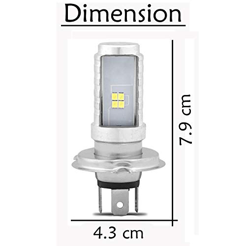 Image of Kandid Motorcycle Led Headlight Bulb For Royal Enfield Interceptor 650