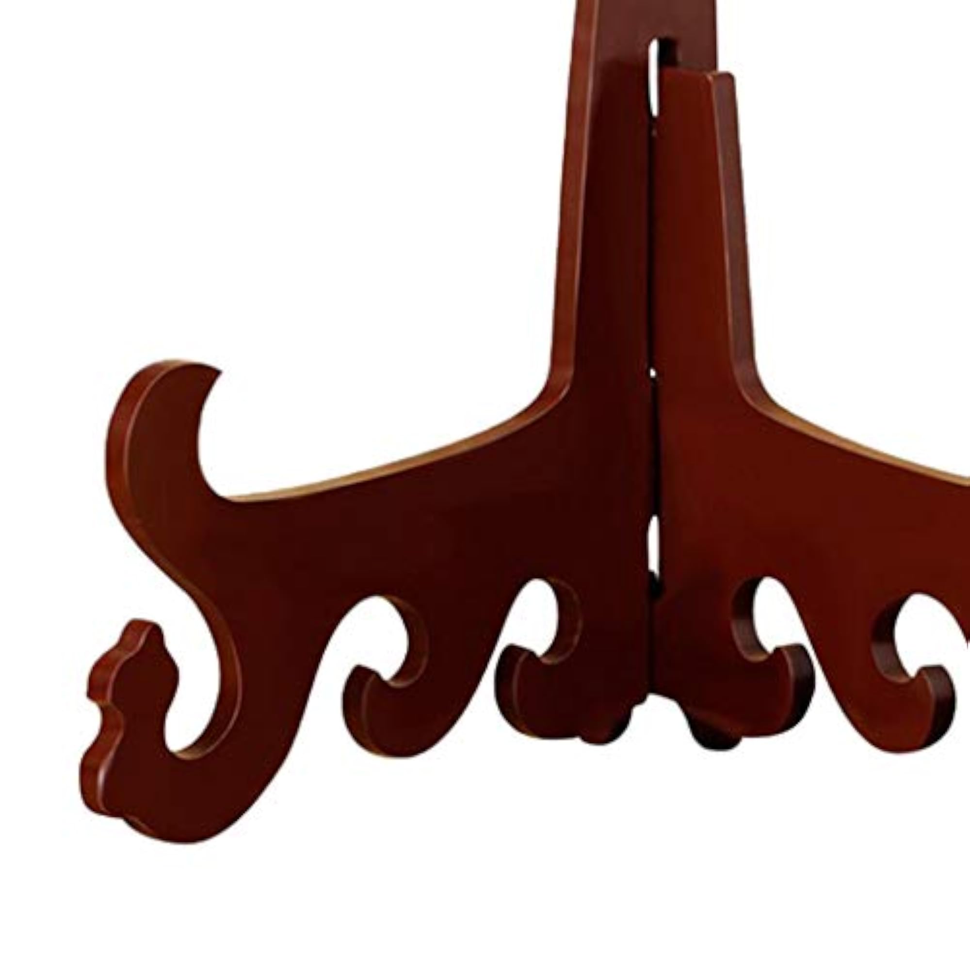 Wooden Plate Stand Display Easel Holder, 8 Inch