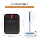 2 Fell Magnet Handschuh,Fellmagnet,2025 New Pet Hair Remover Glove- Wiederverwendbare Fell Magnet Handschuhe, Katzen Handschuhe Fellpflege für Reinigung,Haarentfernung und Schönheitszwecke Für Sofas（A
