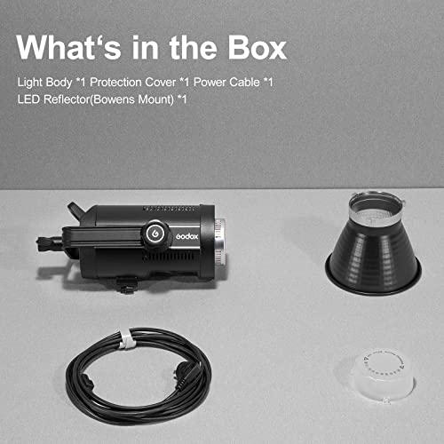 Image of Godox SL150III LED Video Light,SL150W III 5600K±200K CRI96+ TLCI97+,Bowens Mount Daylight-Balanced Countinuous Output Lighting with 8 FX Effect