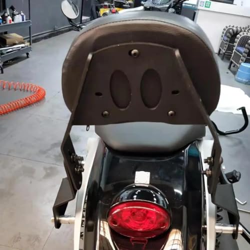 Dossier passager moto pour BENDA BD300 coussin de confort noir - 4
