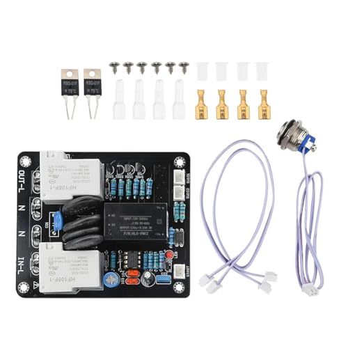 Module de démarrage progressif haute puissance AC pour commutateur audio stable
