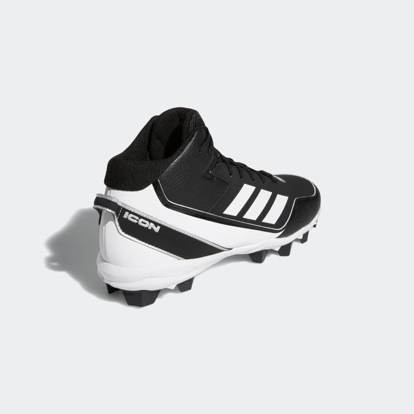 adidas Men's Icon 7 Mid Baseball Shoes - Image 6