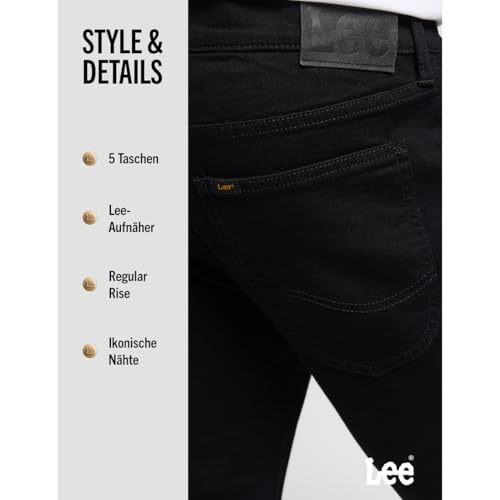 Lee Herren-Jeans Luke, Slim Fit, Tapered Leg 6