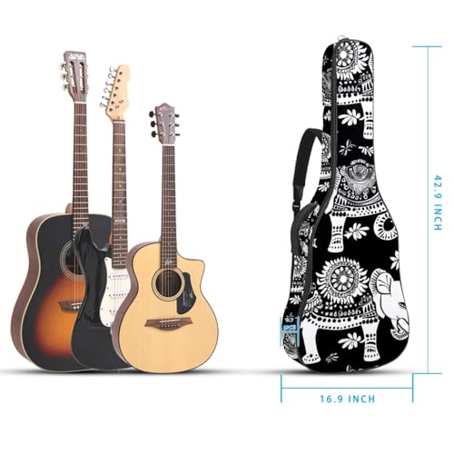 Housse guitare basse imperméable éléphant contre chocs et pluie