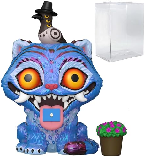 POP Funko Anime: KPOP Demon Hunters - Derpy with Sussie (Glow-in-The-Dark) Figura de vinilo (incluye funda protectora de caja compatible), multicolor, 3.75 pulgadas
