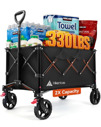 Hikenture 330LBS Collapsible Wagon