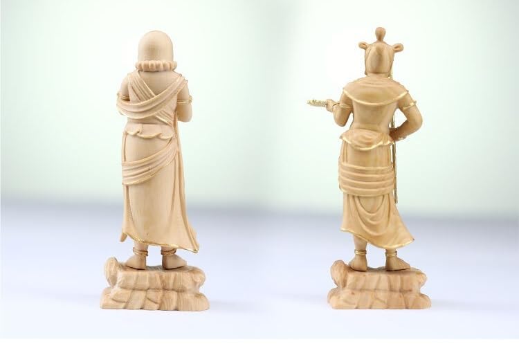 仏像 不動明王 矜羯羅童子? 制咜迦童子? 置物 酉年 仏教美術 観音 如来 