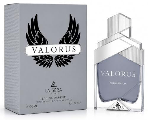 Image of La Sera Valorus Eau De Parfum 100ml – Luxury Men's Fragrance | Fresh Citrus, Woody & Amber Scent | Long Lasting Premium EDP