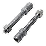 45# 1-2'' Rear Adjustable Slam Lowering Kit Compatible With Harley Softail Fatboy Breakout Deluxe...