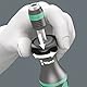 Wera 7441 einstellbarer Drehmomentschraubendreher mit Rapidaptor Schnellwechselfutter, 1/4 Zoll, 1,2-3,0 Nm, Kunststoff