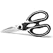 Emilio Torazzi Kitchen Scissors - Ultra Sharp Premium Multi Purpose Kitchen Shears - Heavy Duty & Dishwasher Safe
