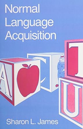 Normal language acquisition /