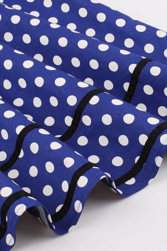 Robe rockabilly authentique en coton de qualité supérieure - 5