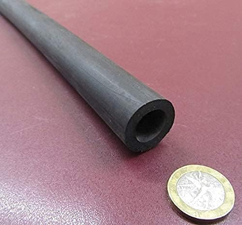 Black Neoprene Round Tube 75A 1.00" (1") OD x .625" (5/8") ID x 36" Length 1 pc