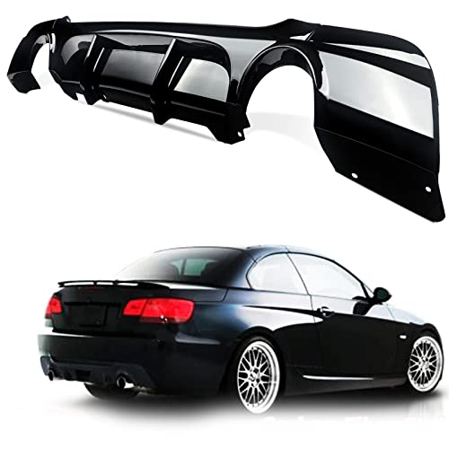 Diffuseur de pare-chocs arrière BMW E92 pour vos sorties sur route