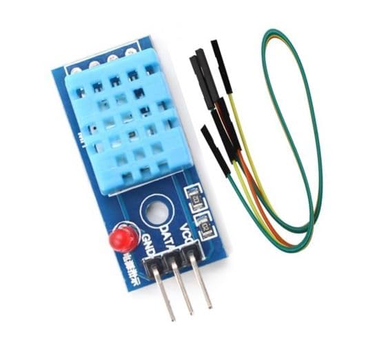 SP Electron DHT11 Digital Temperature & Humidity Sensor Module for Arduno (Pack of 1)-picture-25