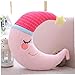 Zonfer 1pc 40 Centimetri Carino Cuscino Lenitivo Peluche Cuscino del Divano delle Donne delle Ragazze della Stella della Nube Forma di Emoticon Breve Peluche Tiro Cuscino Nap Pillow