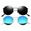 A06| Black + Blue Mirorred