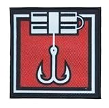 Rainbow Six Siege Collection Patch Print Embroidery Patch Military Applique Hook and Loop Armband Patches (color26)