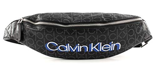 Calvin Klein Monogram Waistbag Black Monogram