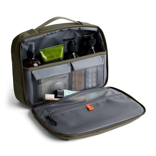 Bellroy Hanging Toiletry Kit Plus (8 Liter Travel Hanging Toiletry Bag) - SeaKelp2
