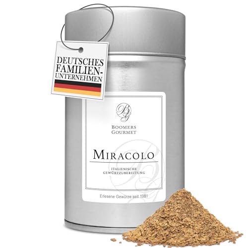 Boomers Gourmet - Miracolo Gewürz nach Miracoli Spaghetti Klassiker, Authentische Miracolo...
