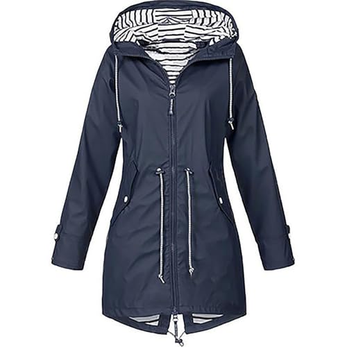 Poncho lluvia de mujer para senderismo y paseos de invierno al aire libre