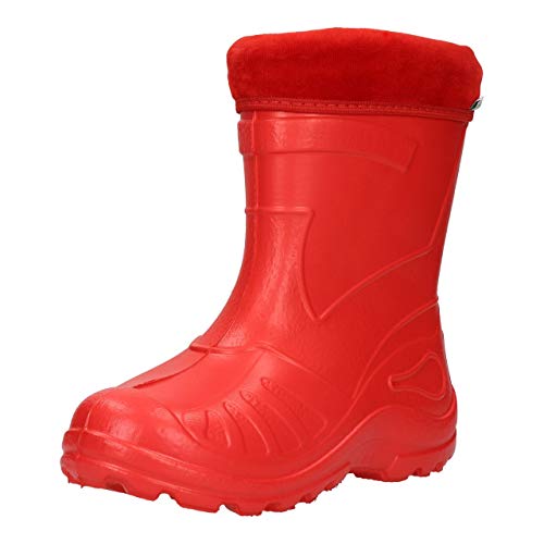 Bottes de pluie FUZZIO SeSe enfant adolescent caoutchouc durable