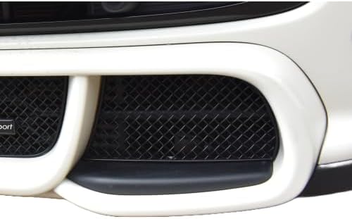 Zunsport Compatible with Mini Cooper F56 / F57 JCW (LCI 1) - Inner Outer Grill Set - Black Finish (2015-2021)