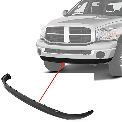 Lower Front Bumper Air Deflector for 2002-2009 Dodge RAM 1500 2500 3500 02 03 04 05 06 07 08 09