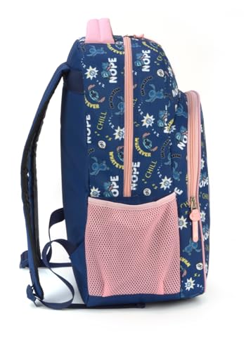 Mochila Escolar Stitch - Luxcel