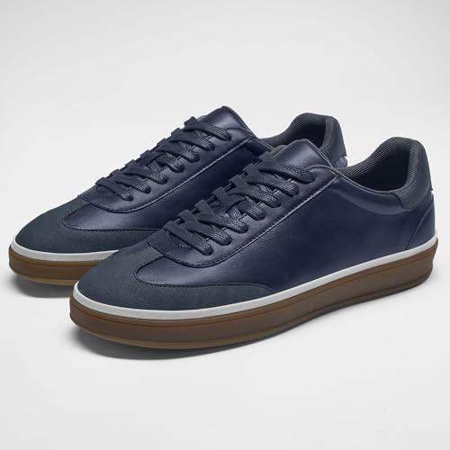 Image of Coostar Mens Casual Shoes Business Dress Sneakers Classic Lace-up Walking Shoe