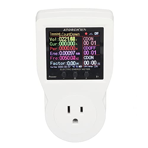 Electricity Usage Monitor Plug WiFi Intelligent Outlet Plug in Socket