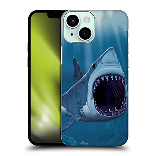Coque shark iPhone 13 Mini Vincent HIE protection arrière rigide