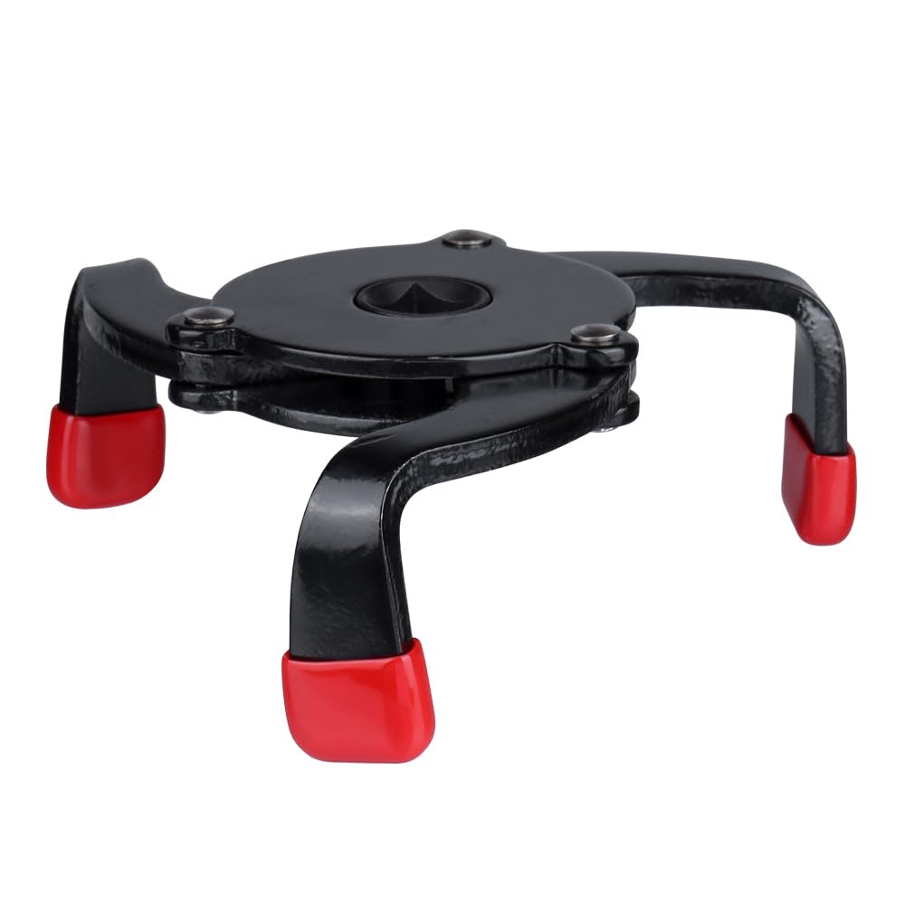 Chiave Per Filtro Olio A 3 Bracci Regolabile - Diametro 60-95 Mm | Per Auto E Camion, Universale